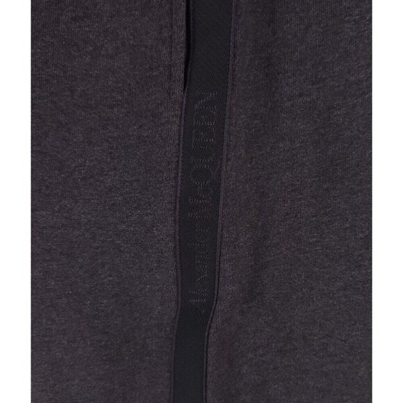 Alexander Mcqueen Stripe-Detail Track Shorts XS Mens Gray Fleece NWOT - Picture 5 of 14